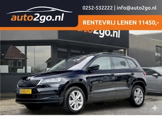 Škoda Karoq 1.5 TSI AUT7/DSG ACT EDITION LEDER NAVI AIRCO PARK-ASSIST APPLE-CARPLAY LED LMV PDC