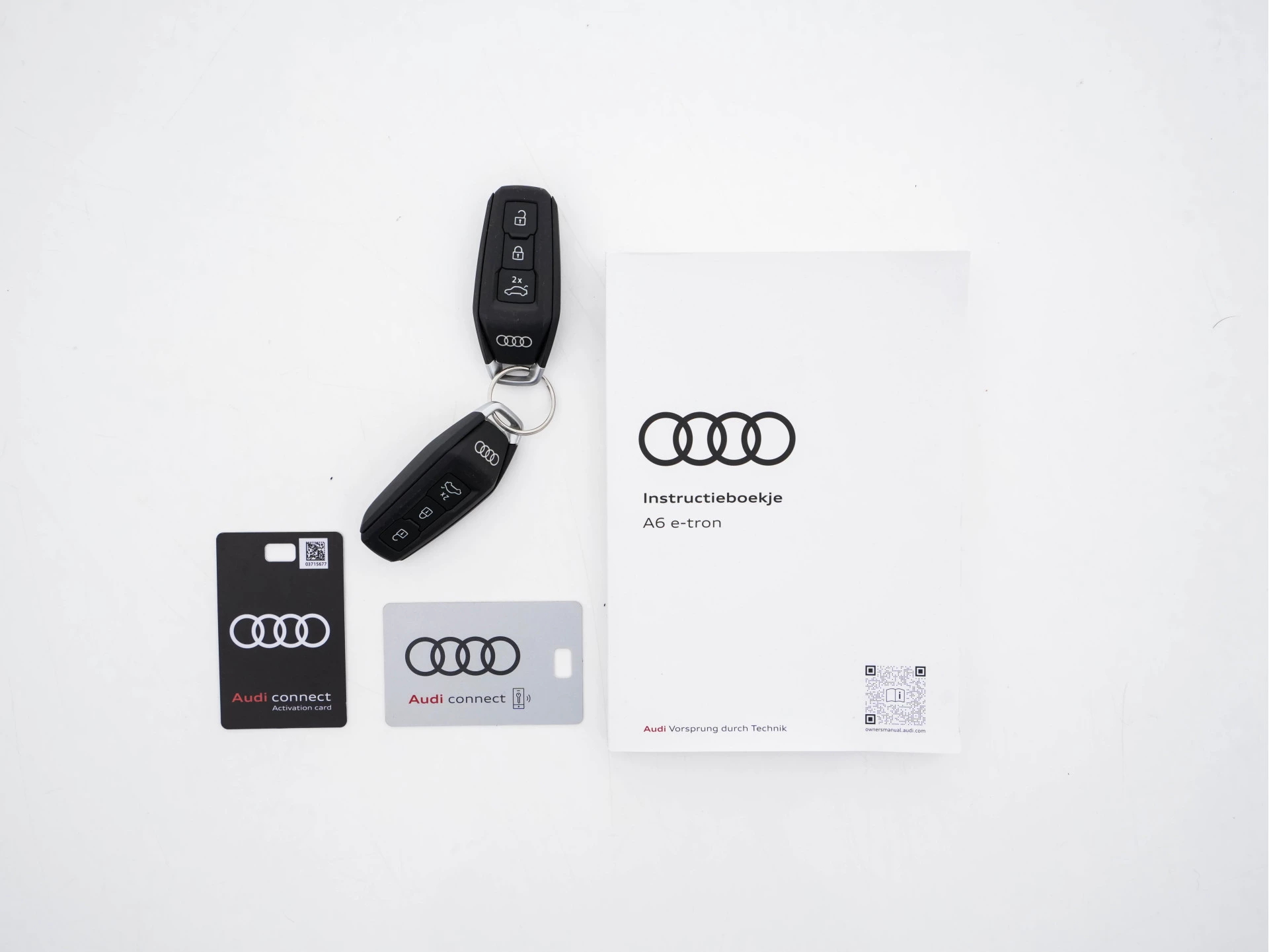 Hoofdafbeelding Audi A6 Avant e-tron