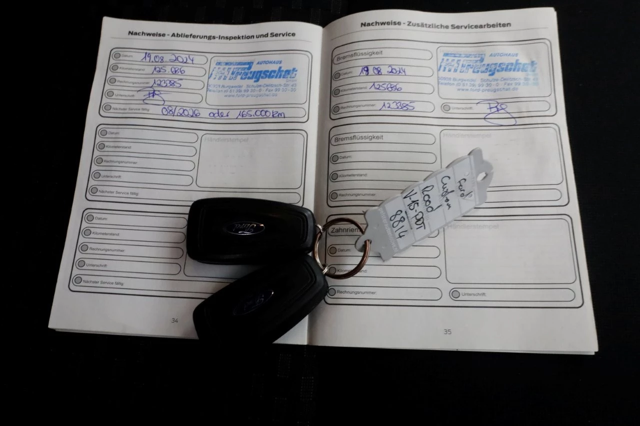 Hoofdafbeelding Ford Transit Custom