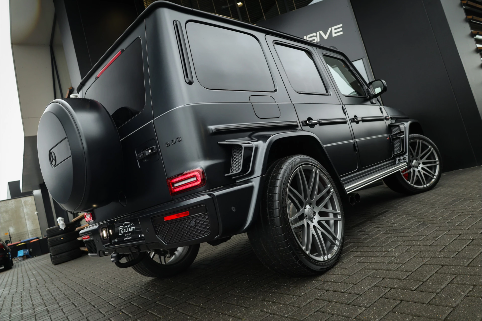 Hoofdafbeelding Mercedes-Benz G-Klasse