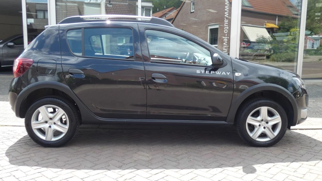 Hoofdafbeelding Dacia Sandero Stepway