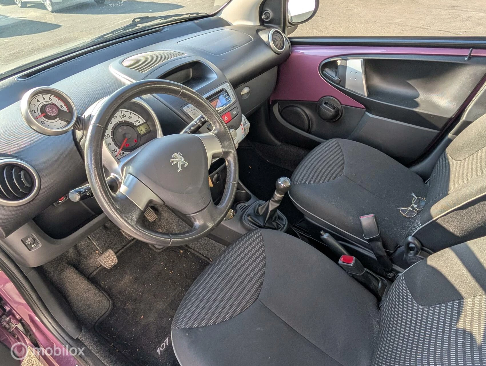 Hoofdafbeelding Peugeot 107