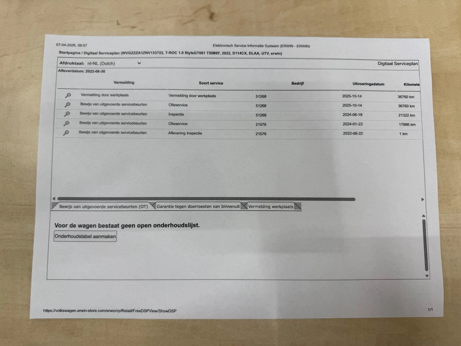 Hoofdafbeelding Volkswagen T-Roc