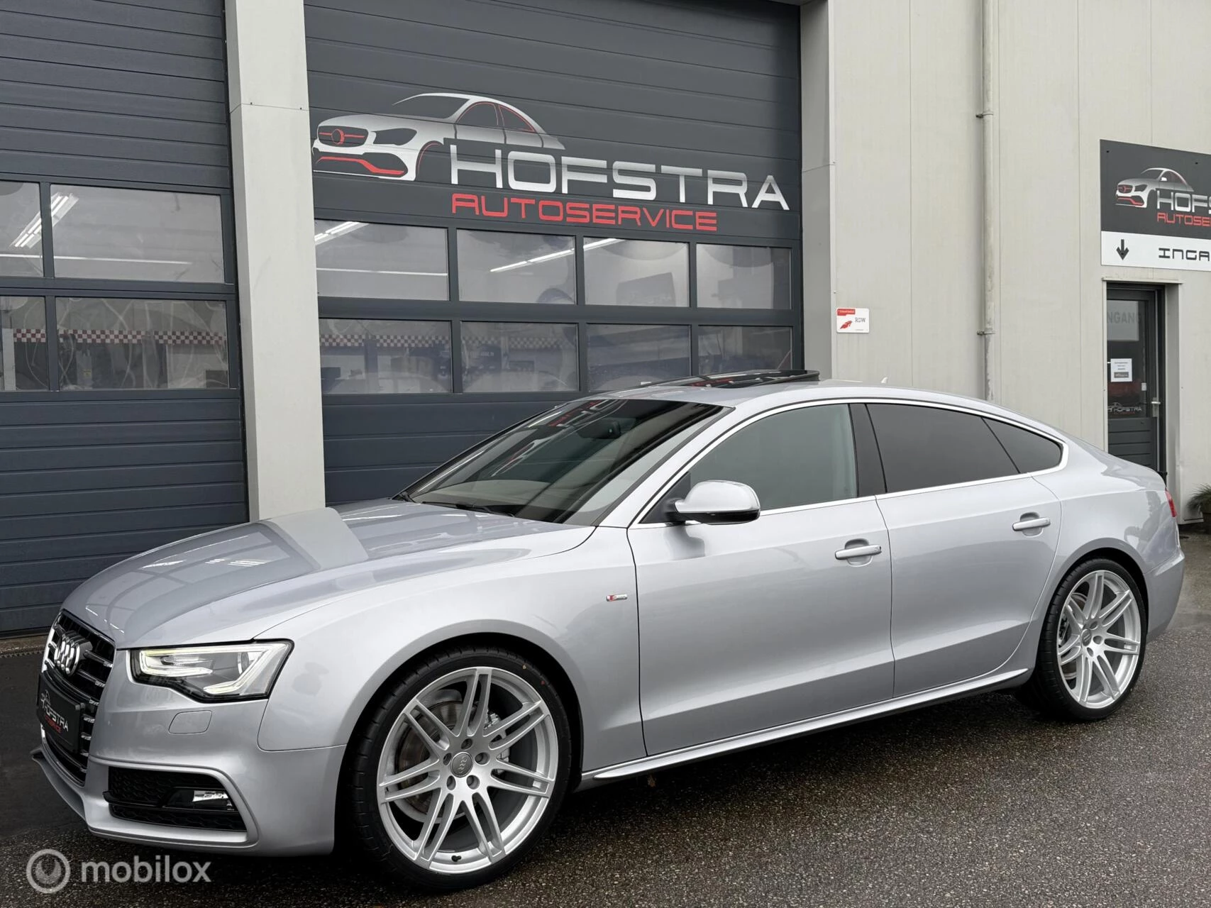 Hoofdafbeelding Audi A5