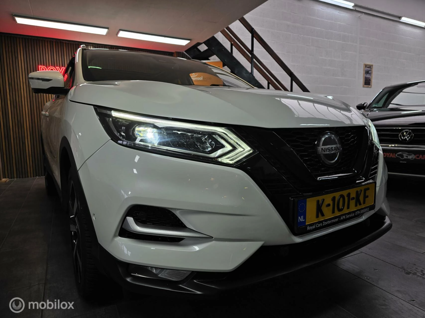 Hoofdafbeelding Nissan QASHQAI