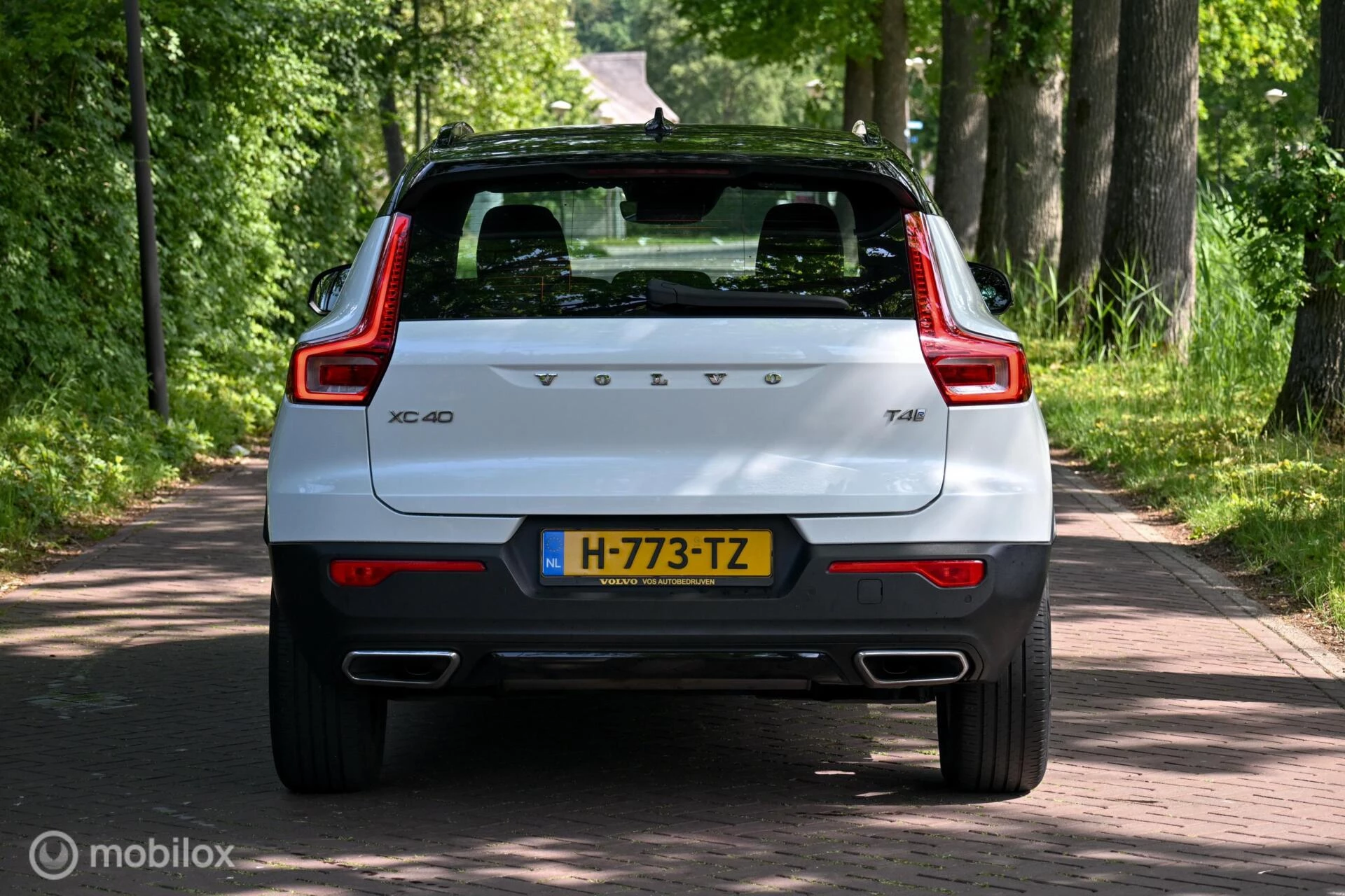 Hoofdafbeelding Volvo XC40