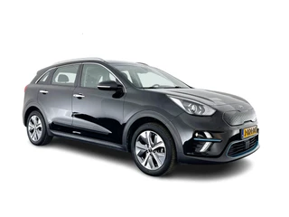 Kia e-Niro DynamicLine 64 kWh [ 3-Fase ] (INCL-BTW)  Aut. *LEATHER-FABRIC | NAVI-FULLMAP | AMBIENT-LIGHT | DAB+ | ADAPTIVE-CRUISE | CAMERA | HEATED-COMFORTSEATS | KEYLESS | DIGI-COCKPIT | SHIFT-PADDLES | CARPLAY | 17"ALU*