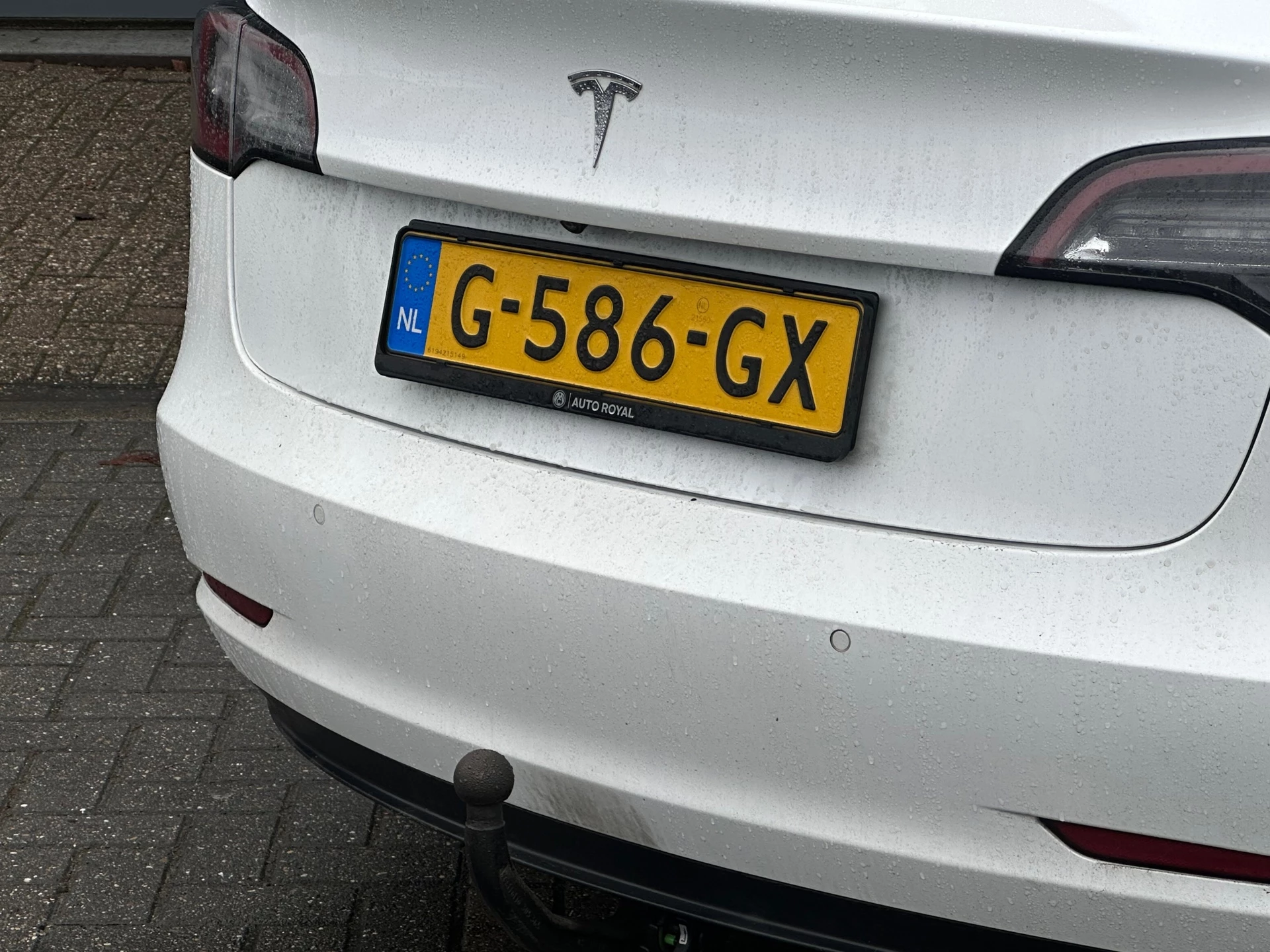 Hoofdafbeelding Tesla Model 3