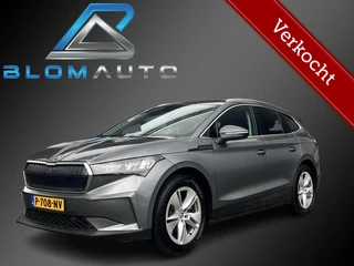 Skoda Enyaq iV 80 KWh 204PK SOH92% KEYLESS+ACC+LEER+EL TREKH