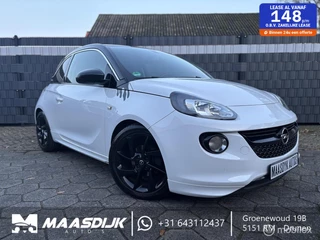 Hoofdafbeelding Opel ADAM Opel Adam 1.4 PDC Apple Carplay Stuur/Stoelverwarming Airco