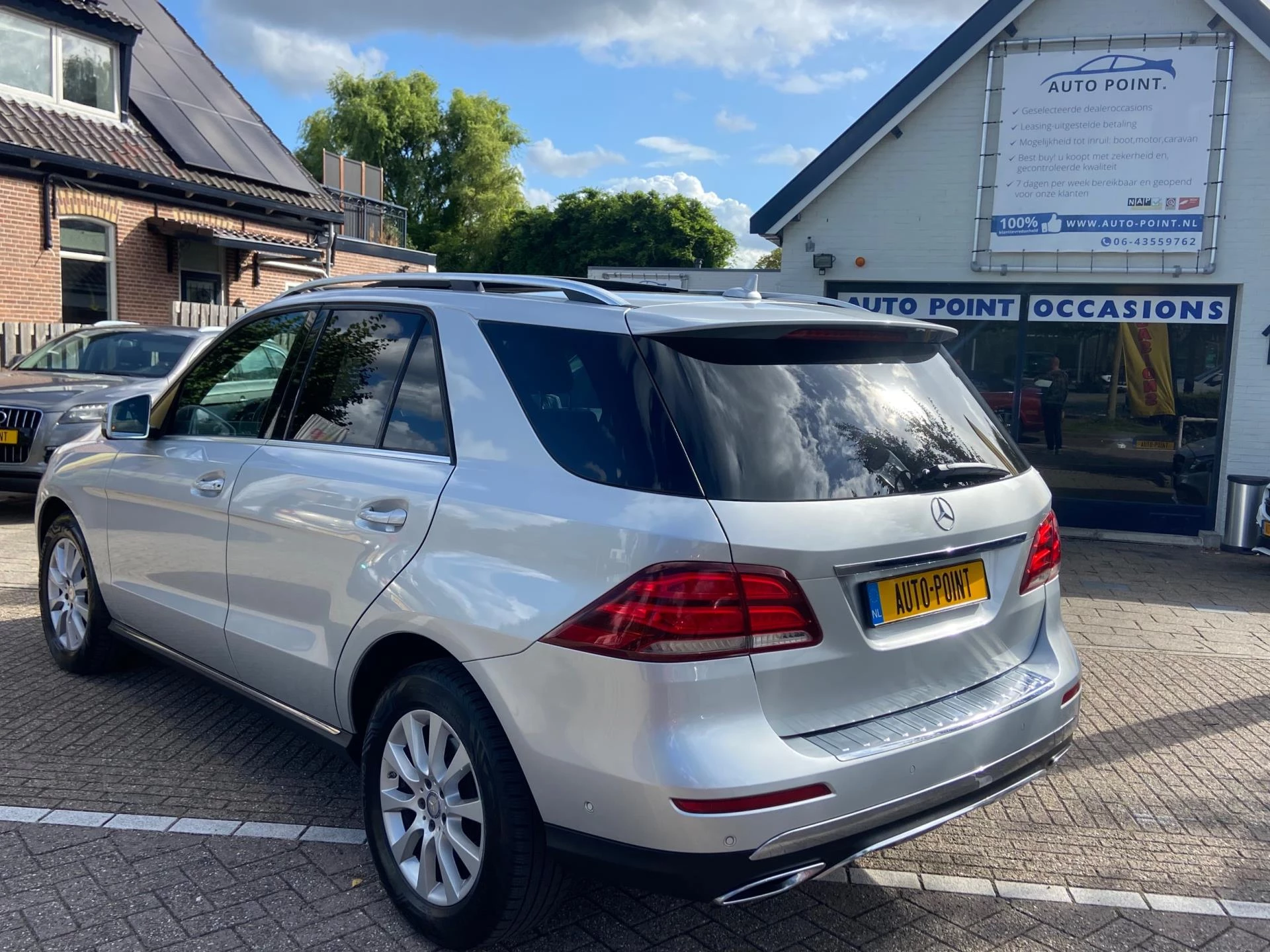 Hoofdafbeelding Mercedes-Benz GLE