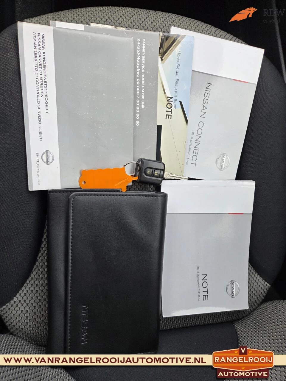 Hoofdafbeelding Nissan Note