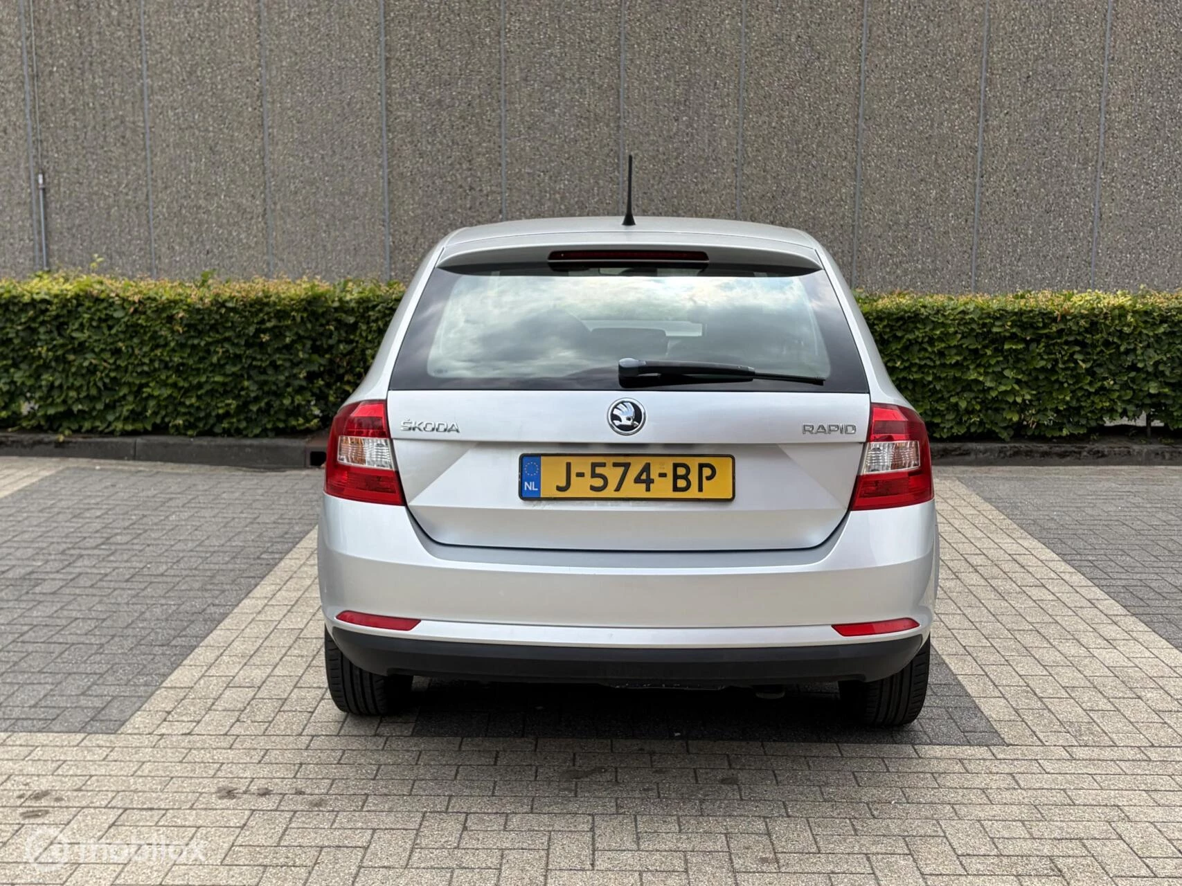 Hoofdafbeelding Škoda Rapid