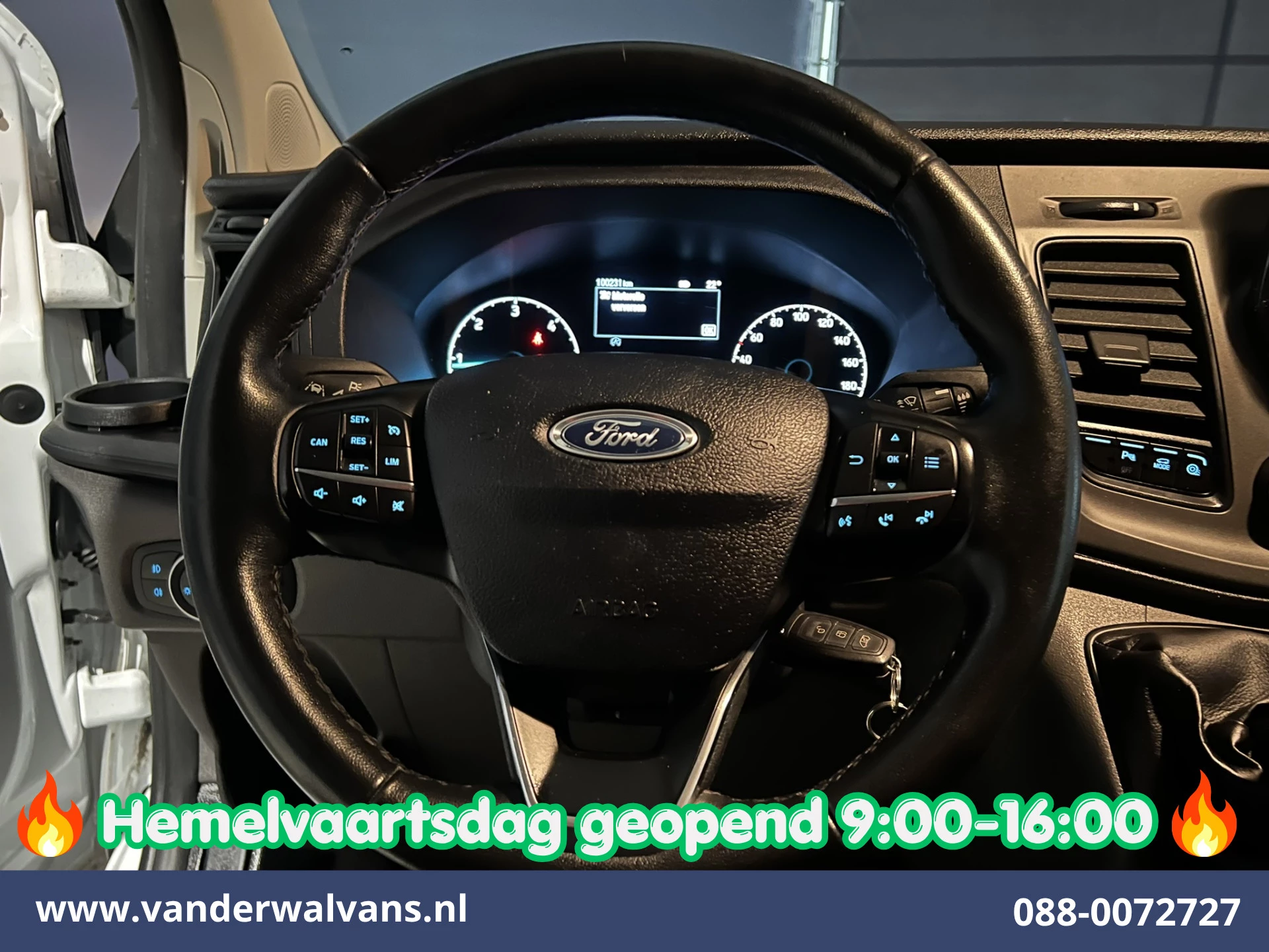 Hoofdafbeelding Ford Transit Custom