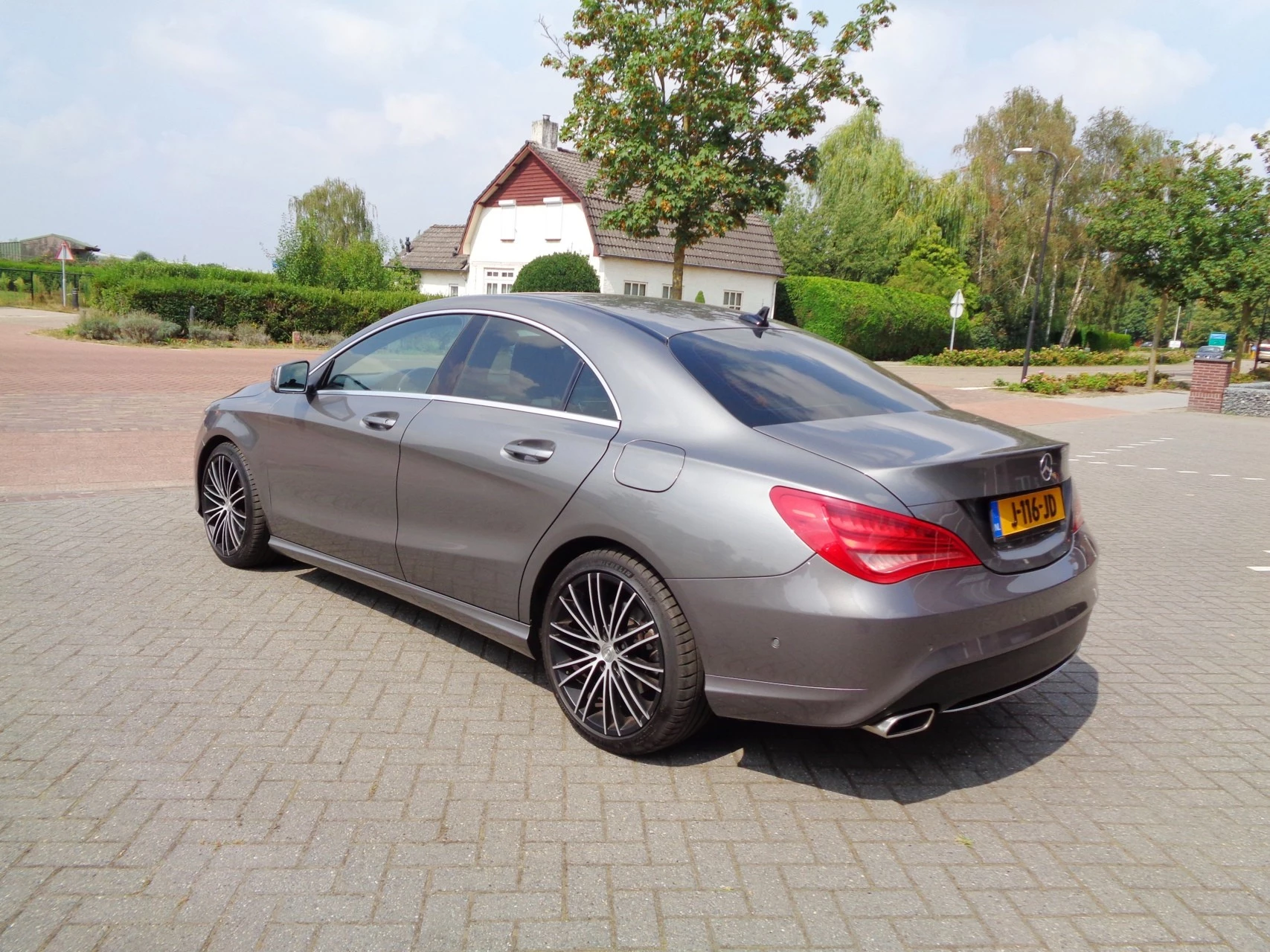 Hoofdafbeelding Mercedes-Benz CLA