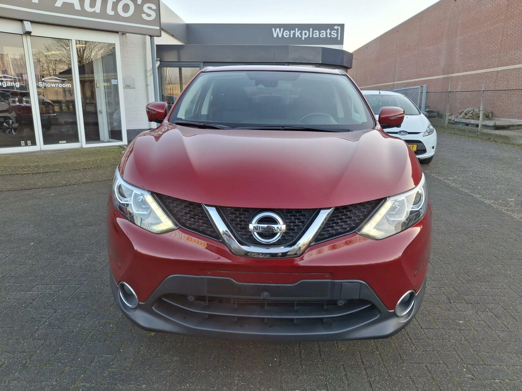 Hoofdafbeelding Nissan QASHQAI