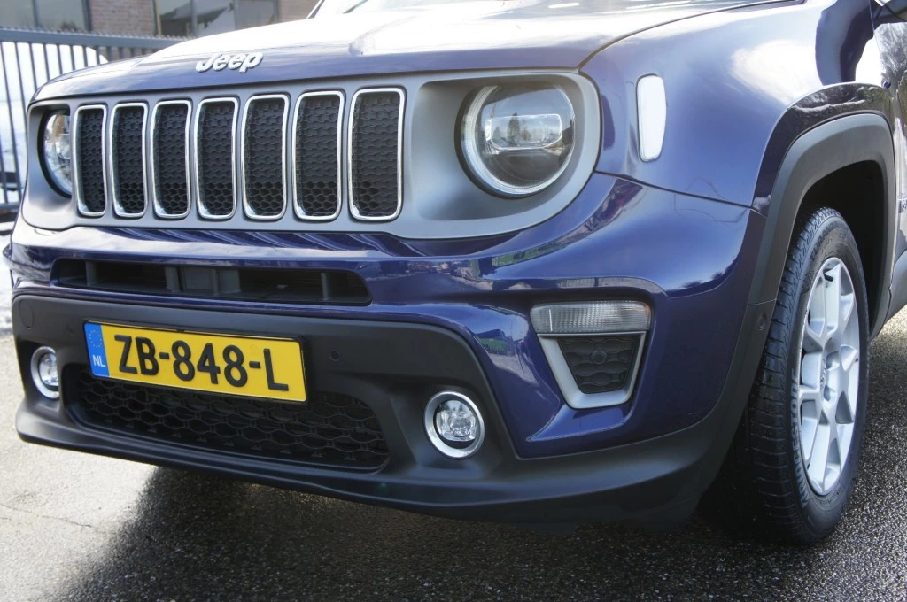 Hoofdafbeelding Jeep Renegade