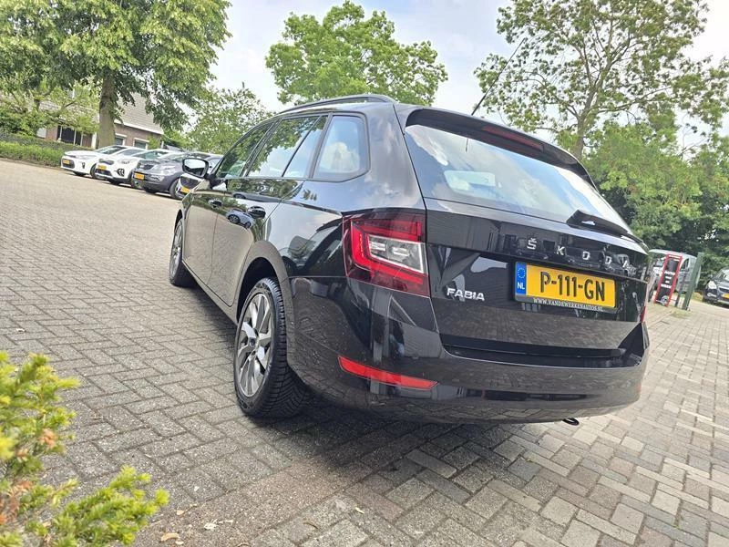 Hoofdafbeelding Škoda Fabia