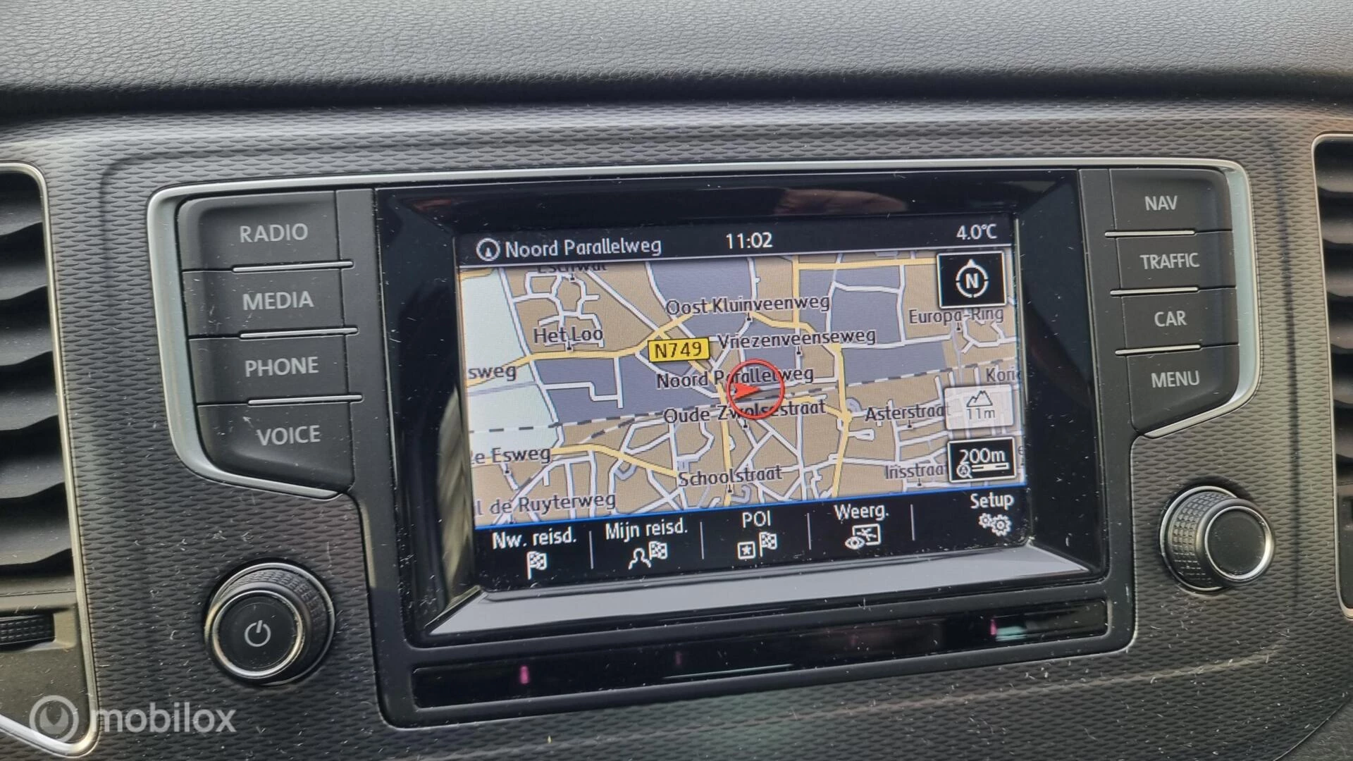 Hoofdafbeelding Volkswagen Golf Sportsvan