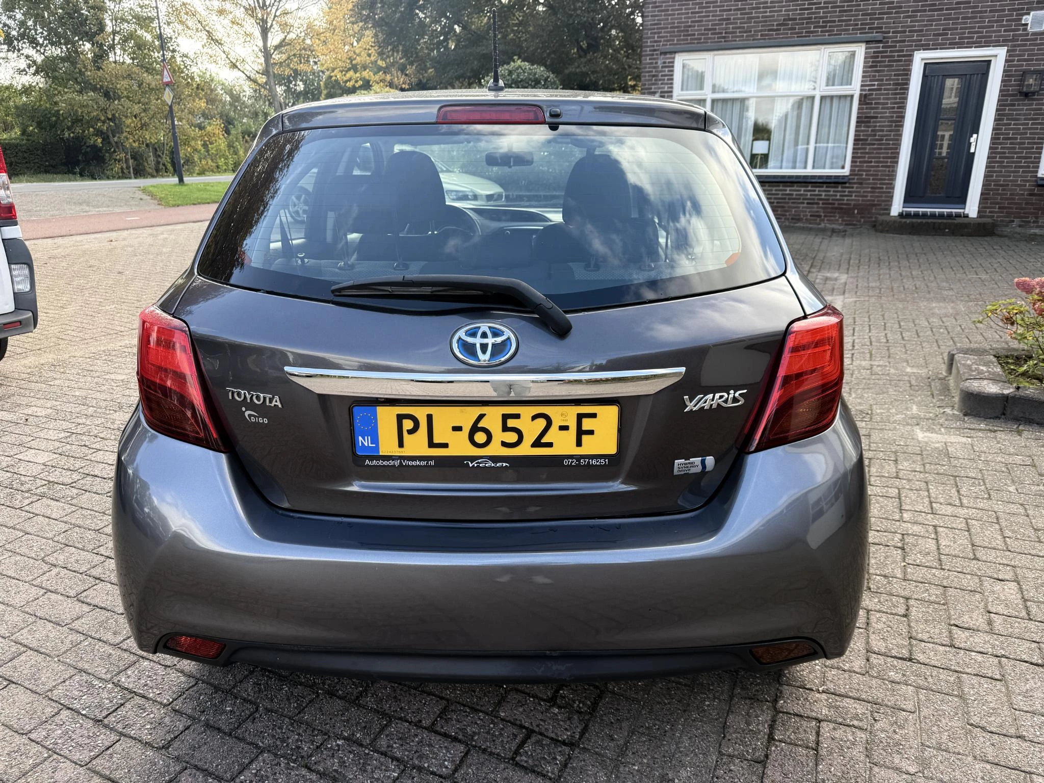 Hoofdafbeelding Toyota Yaris