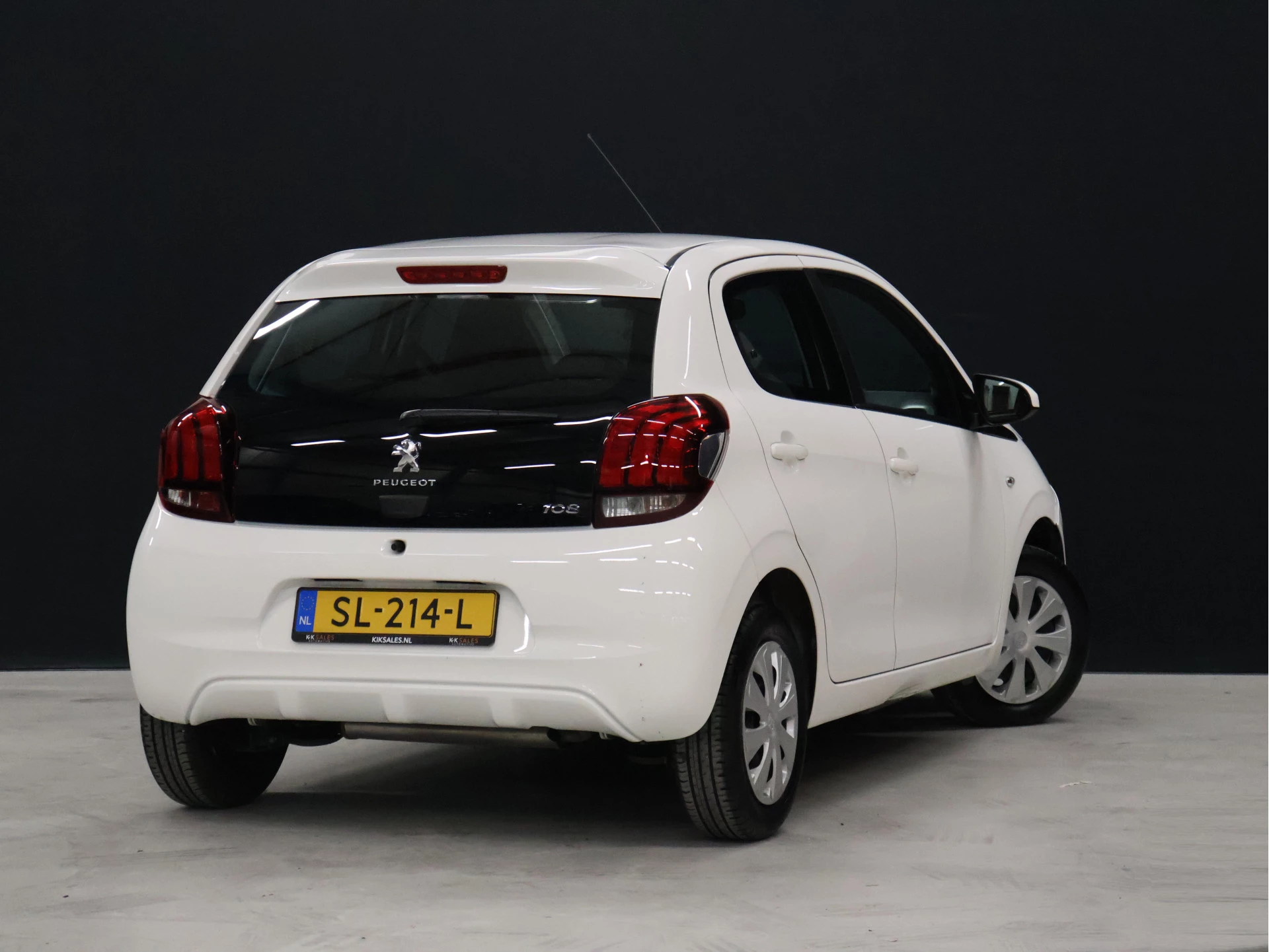 Hoofdafbeelding Peugeot 108