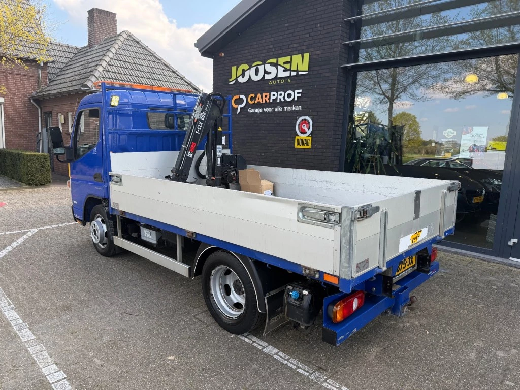 Hoofdafbeelding FUSO Canter