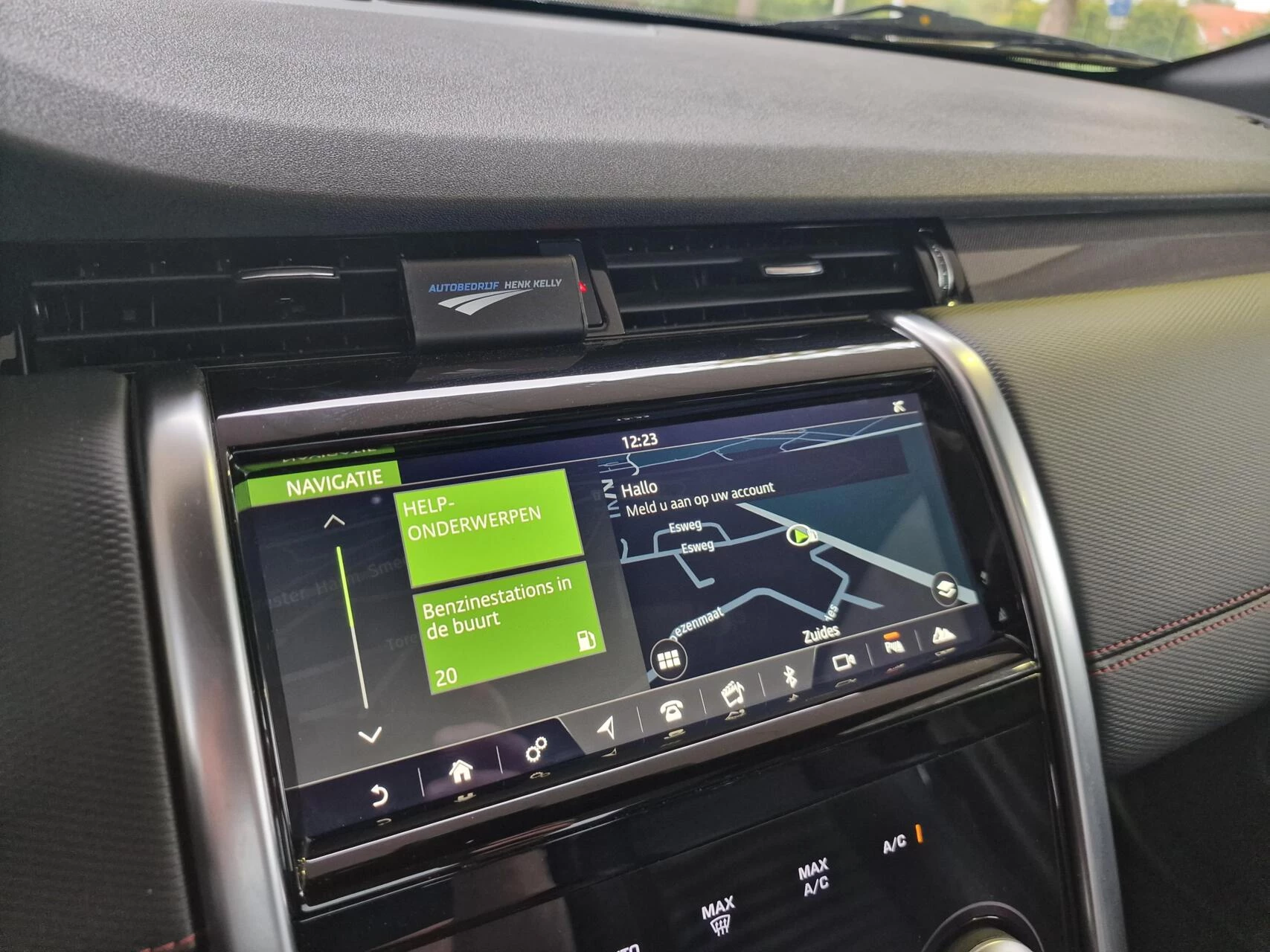 Hoofdafbeelding Land Rover Discovery Sport