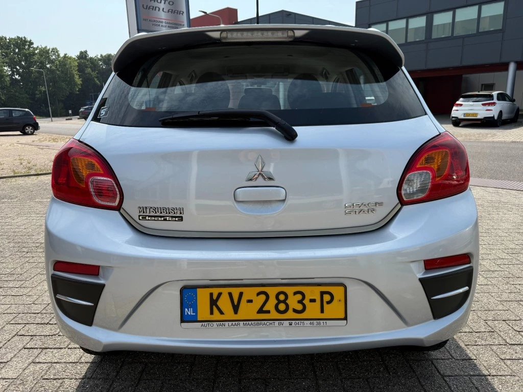 Hoofdafbeelding Mitsubishi Space Star