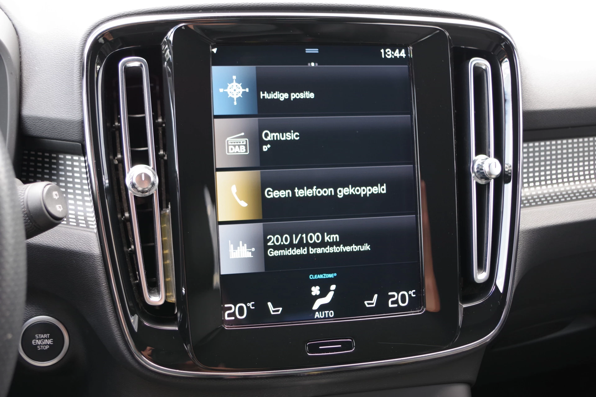 Hoofdafbeelding Volvo XC40