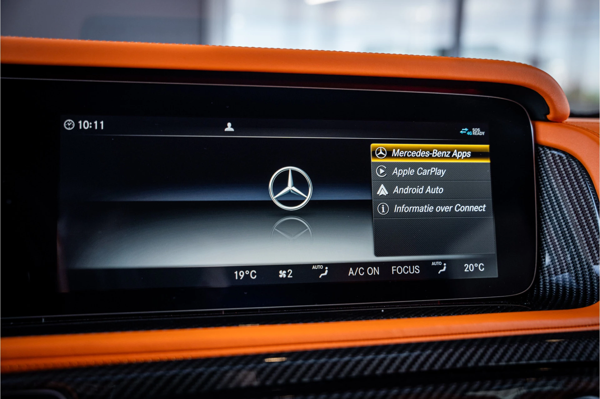 Hoofdafbeelding Mercedes-Benz G-Klasse