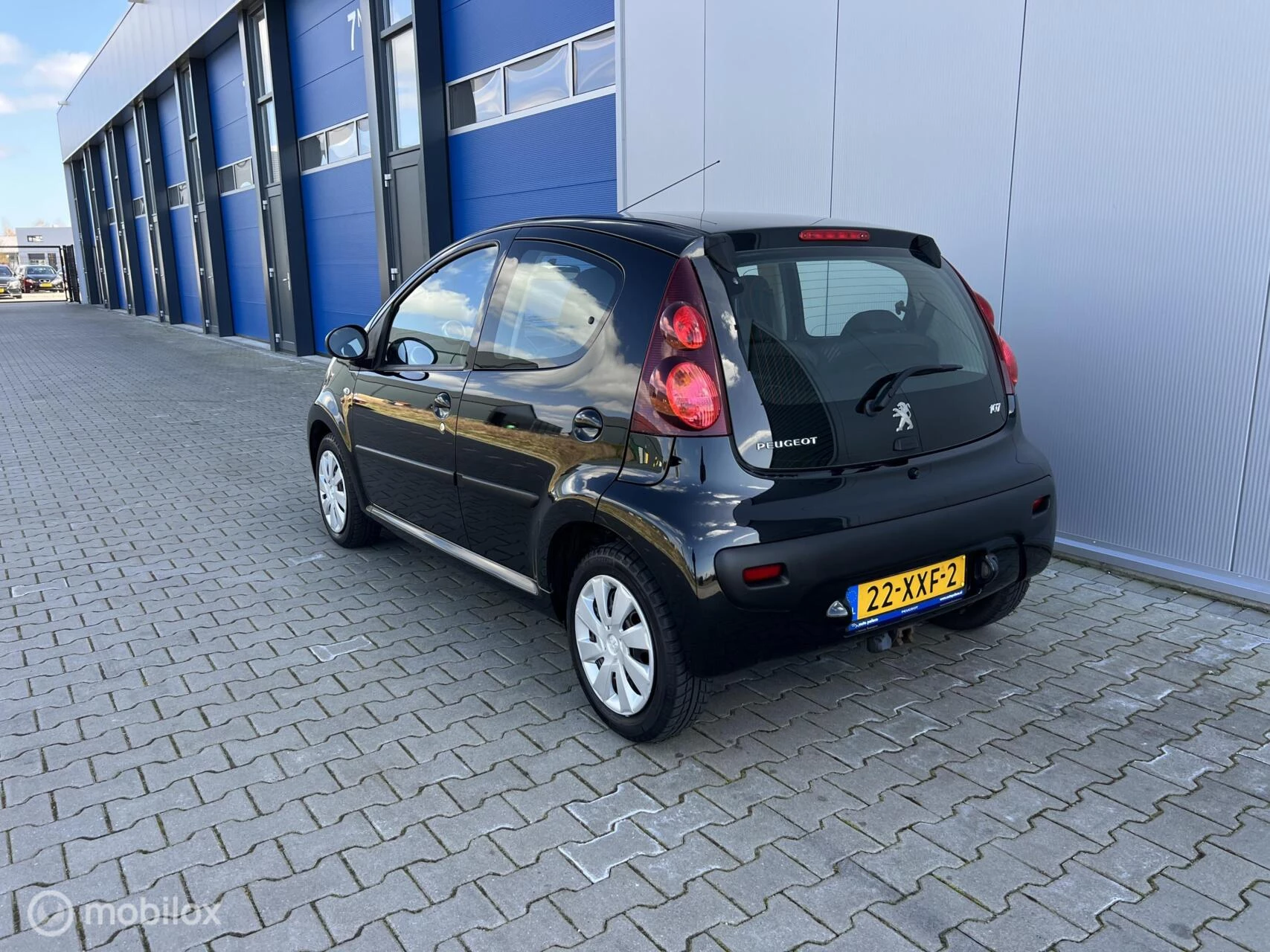 Hoofdafbeelding Peugeot 107