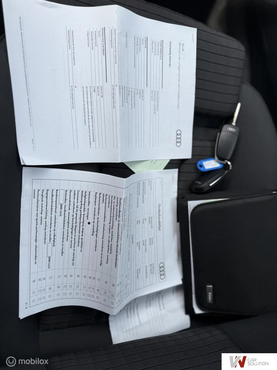 Hoofdafbeelding Audi A3