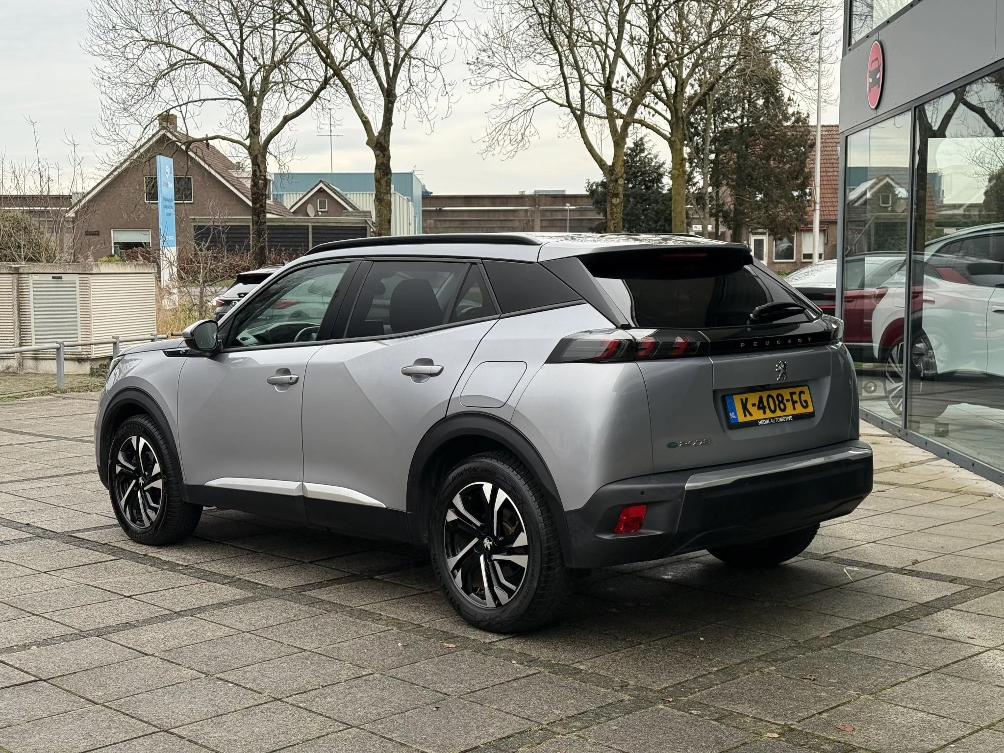 Hoofdafbeelding Peugeot e-2008