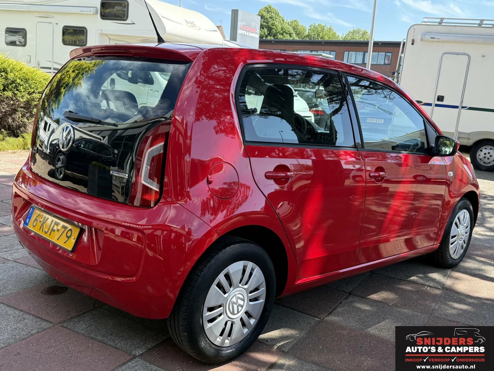Hoofdafbeelding Volkswagen up!