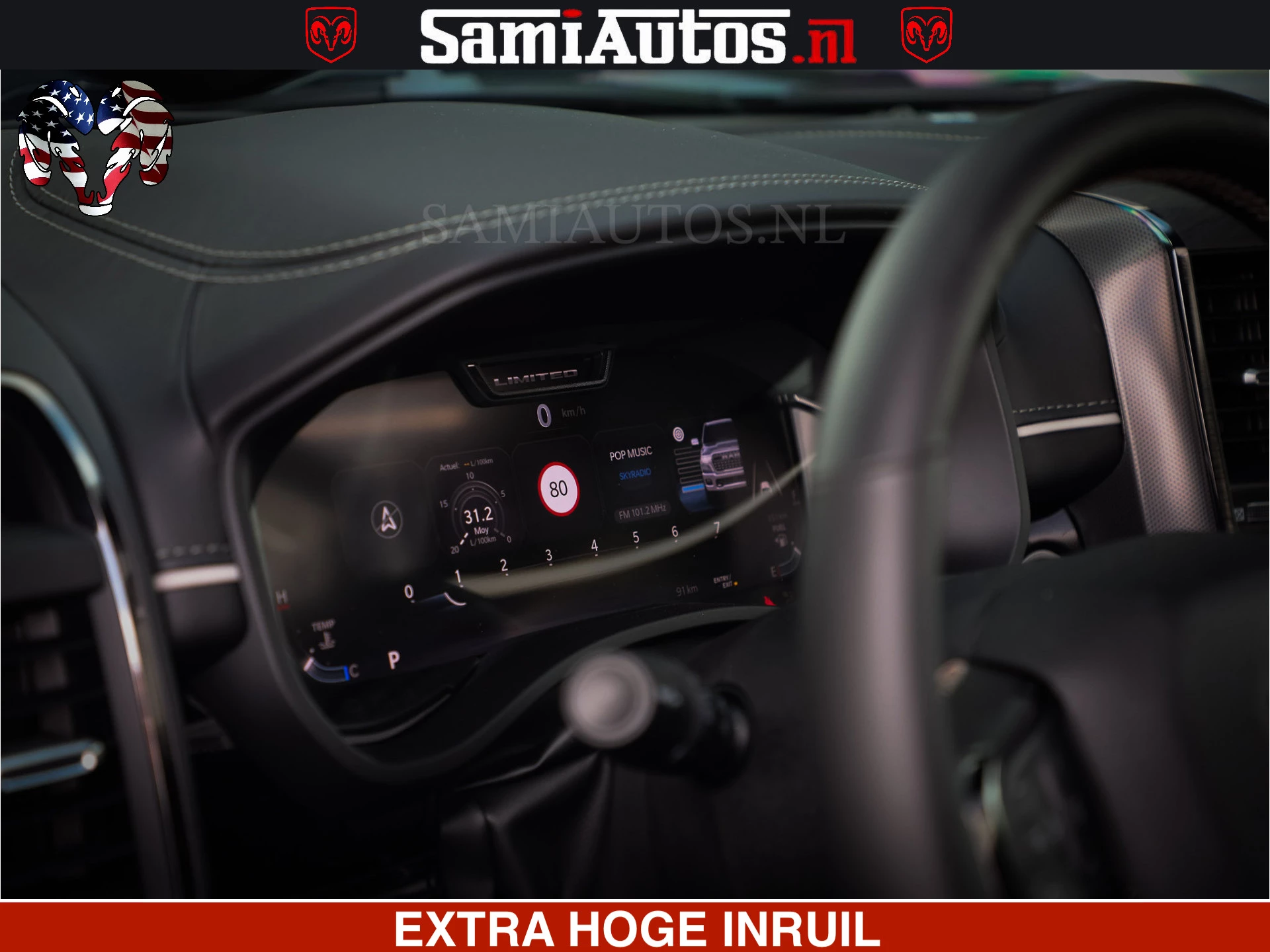 Hoofdafbeelding Dodge Ram 1500