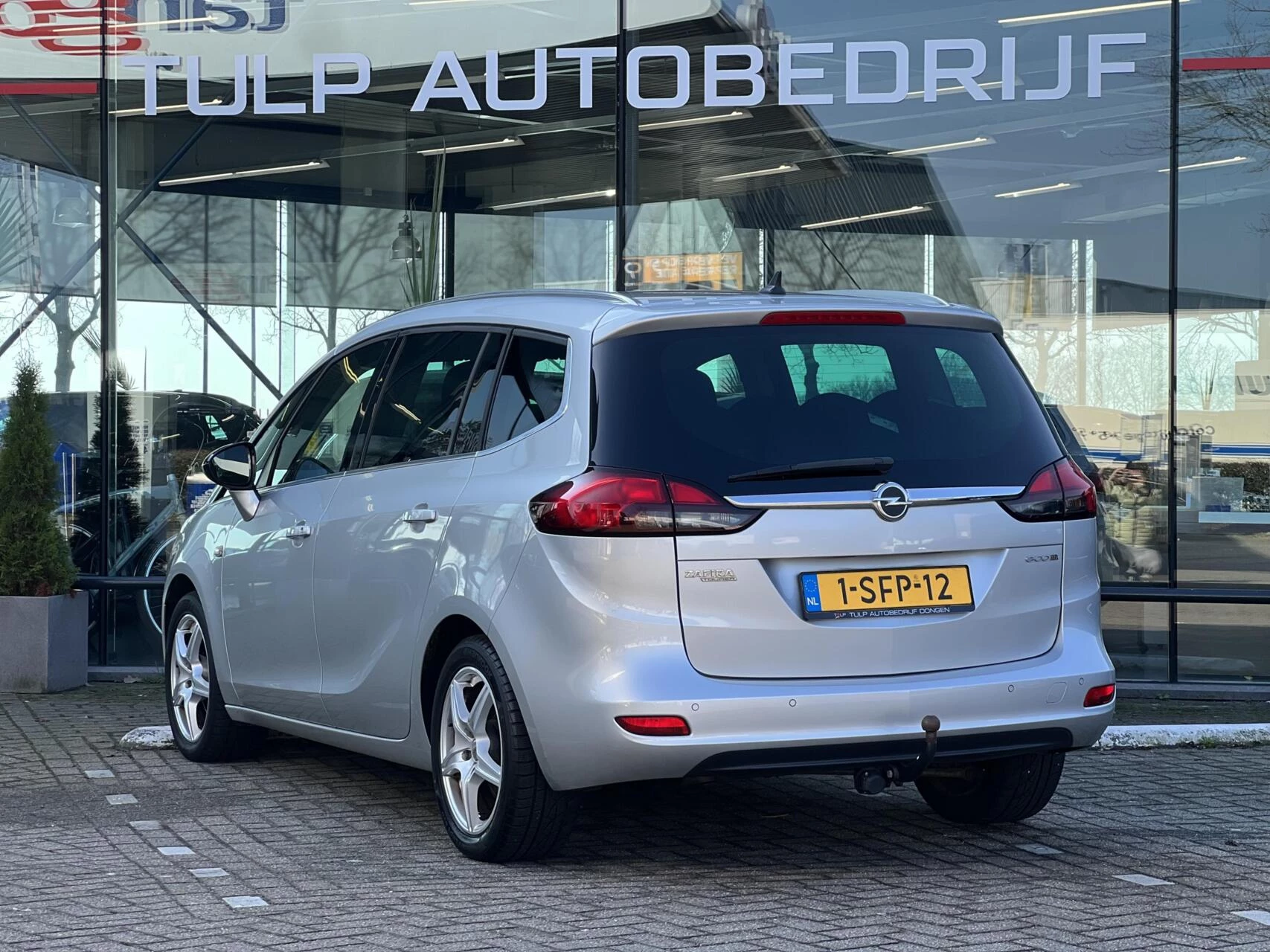 Hoofdafbeelding Opel Zafira