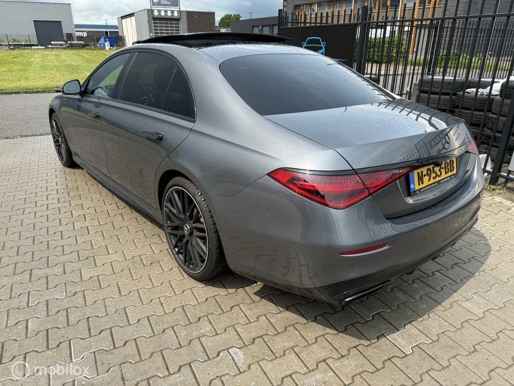 Hoofdafbeelding Mercedes-Benz S-Klasse