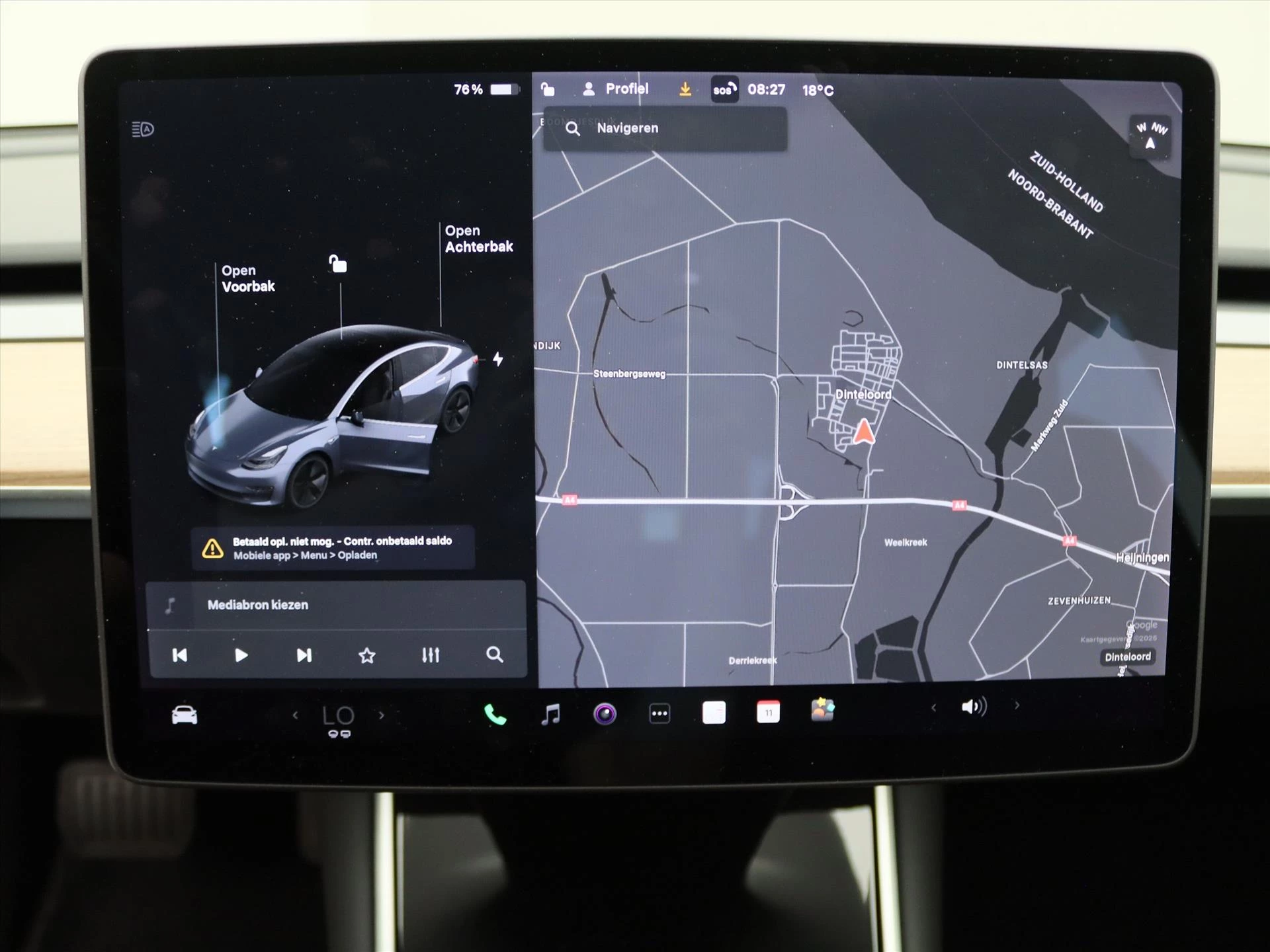 Hoofdafbeelding Tesla Model 3