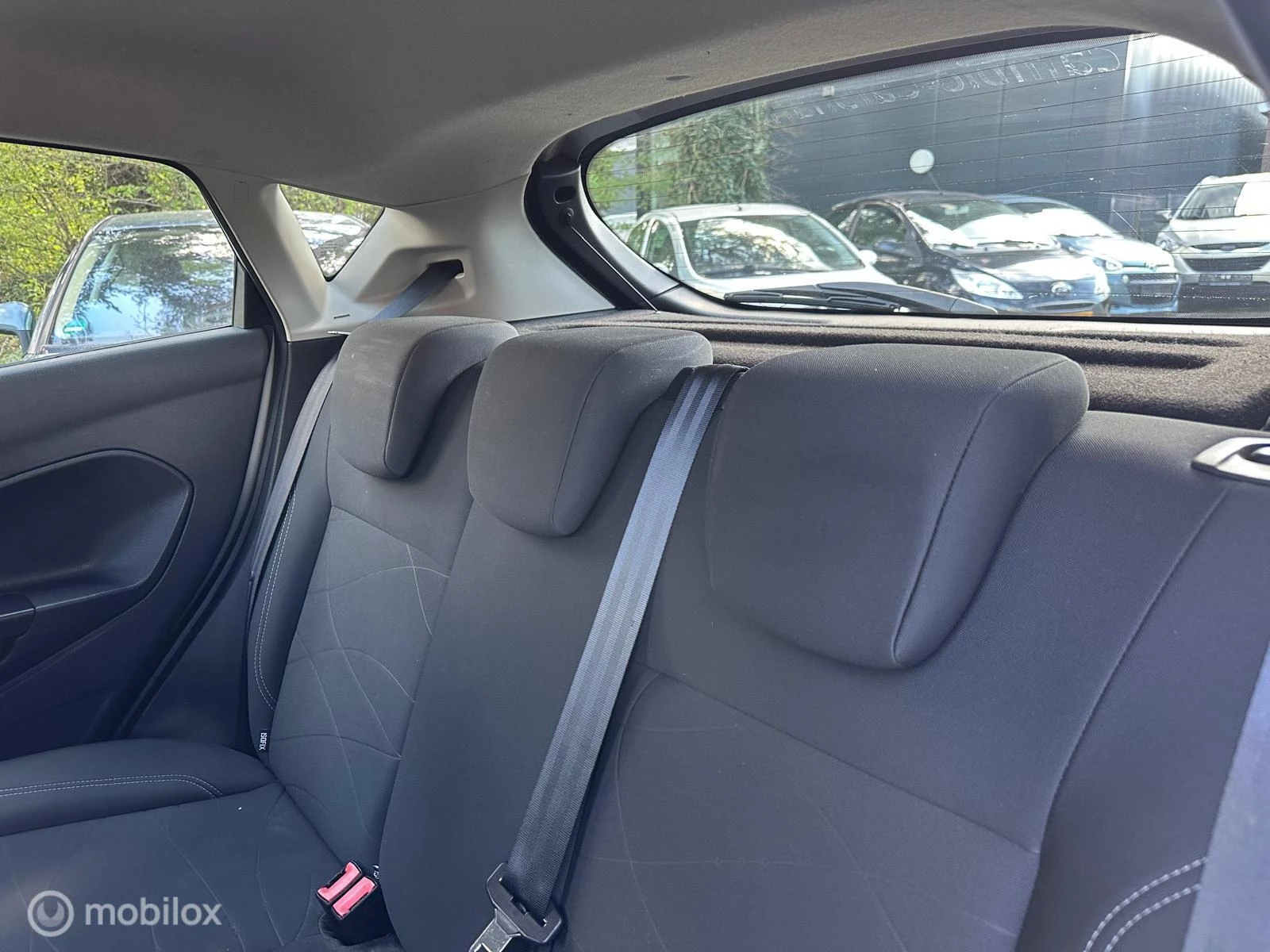 Hoofdafbeelding Ford Fiesta