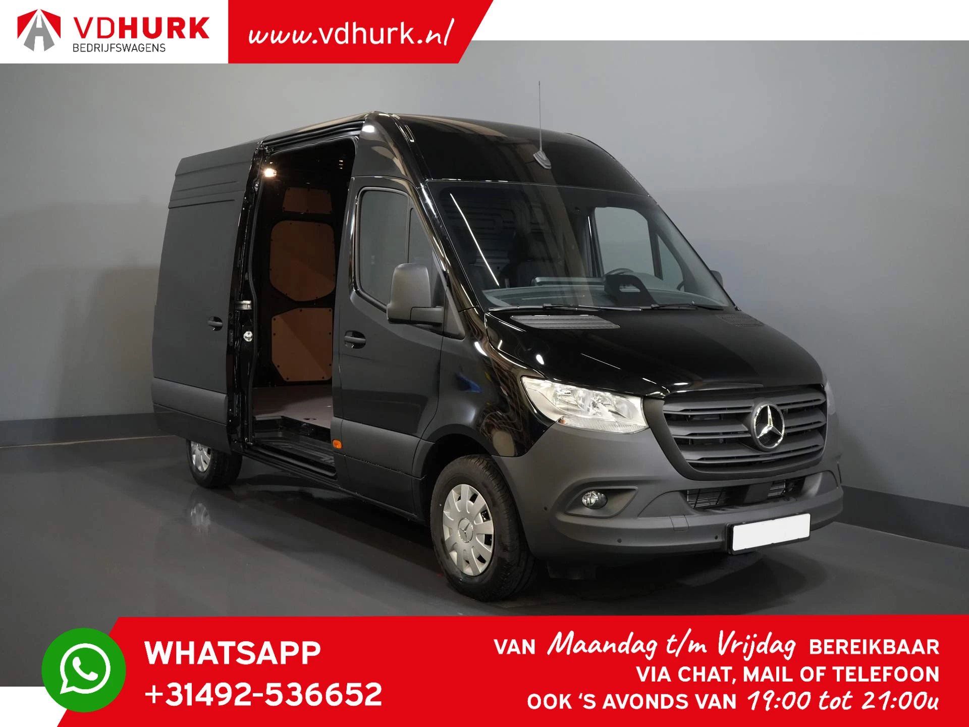 Hoofdafbeelding Mercedes-Benz Sprinter