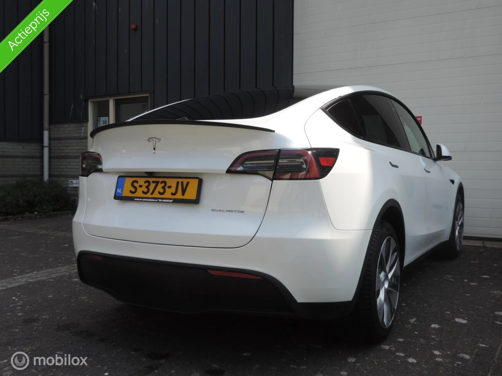 Hoofdafbeelding Tesla Model Y