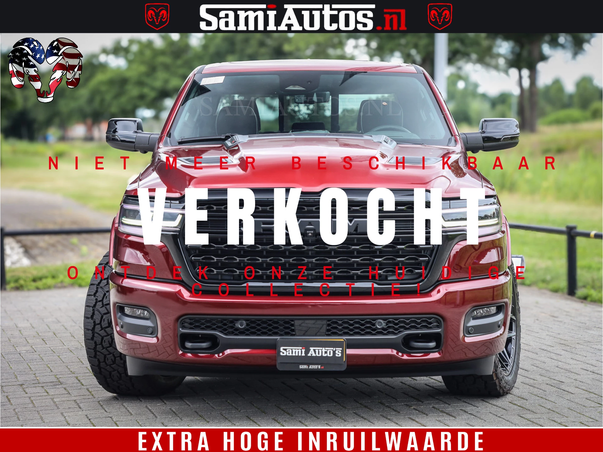 Hoofdafbeelding Dodge Ram 1500