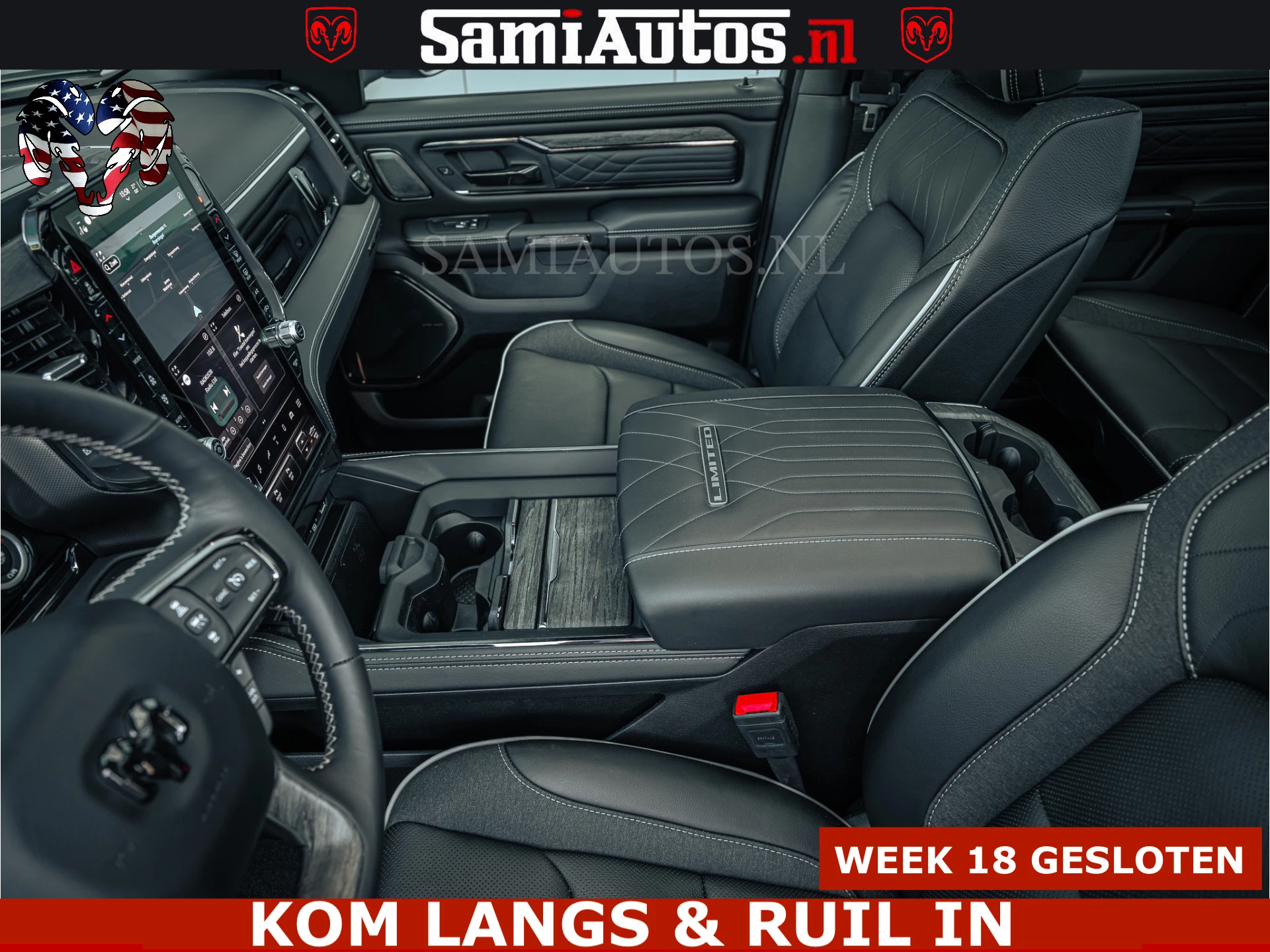 Hoofdafbeelding Dodge Ram Pick-Up