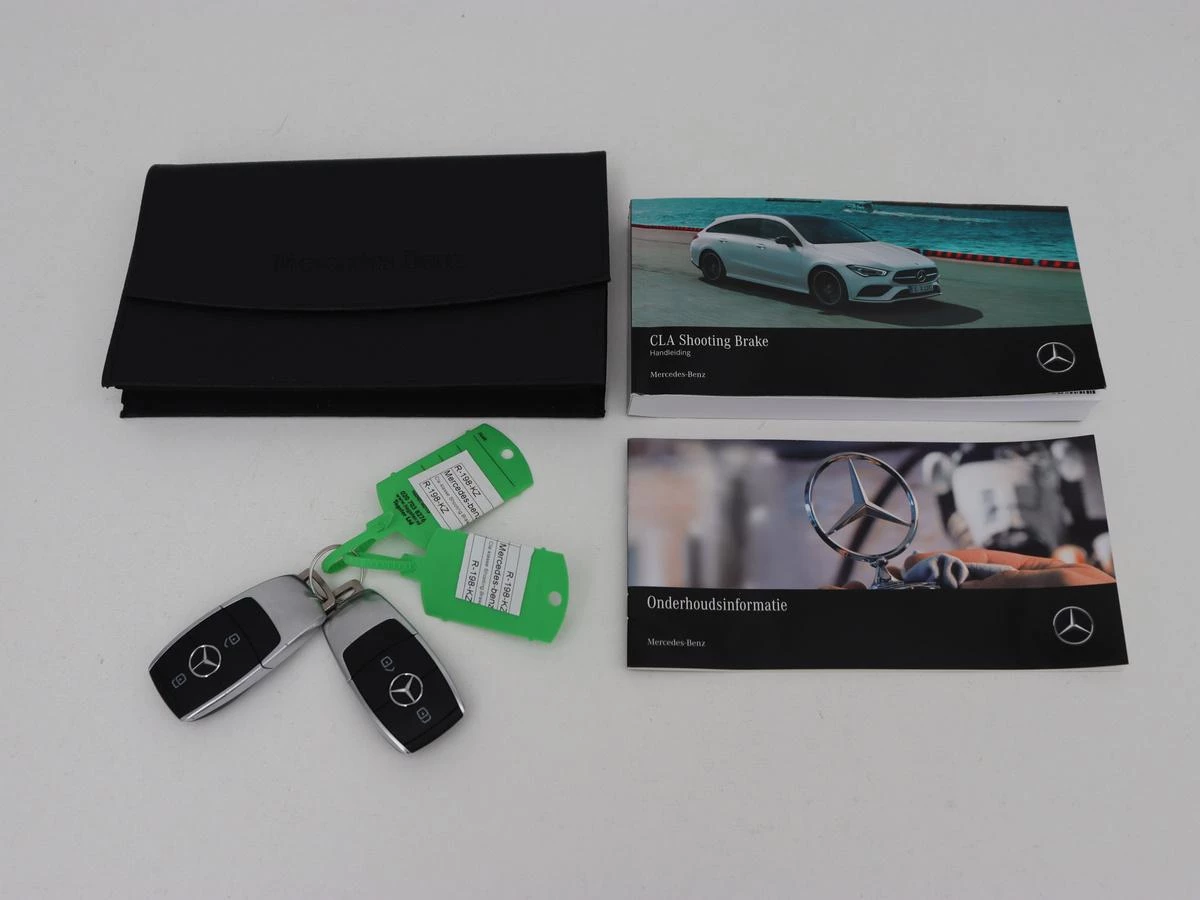 Hoofdafbeelding Mercedes-Benz CLA