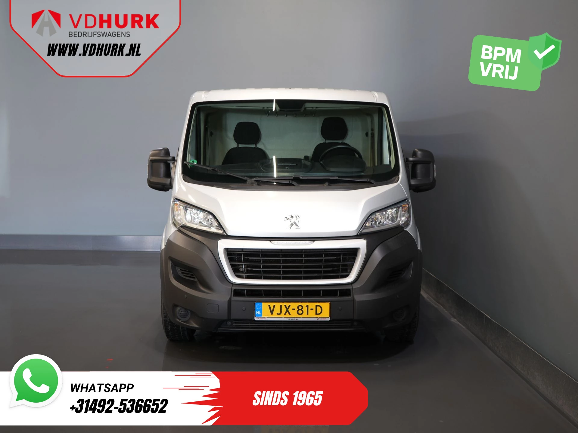 Hoofdafbeelding Peugeot Boxer