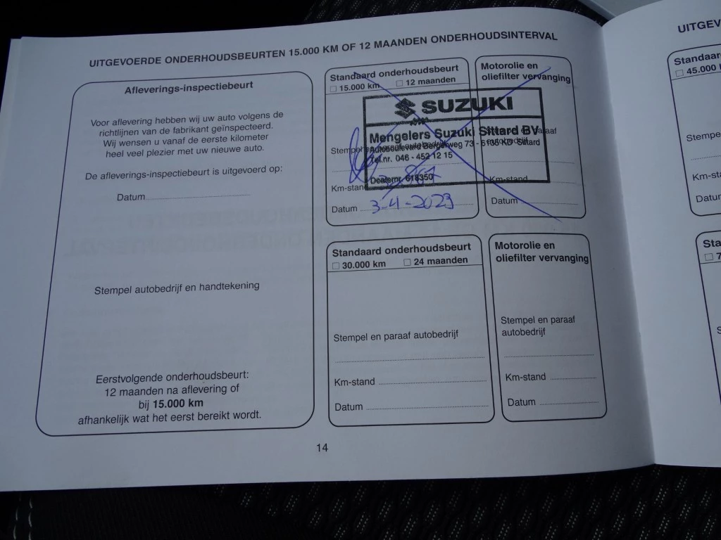 Hoofdafbeelding Suzuki Vitara