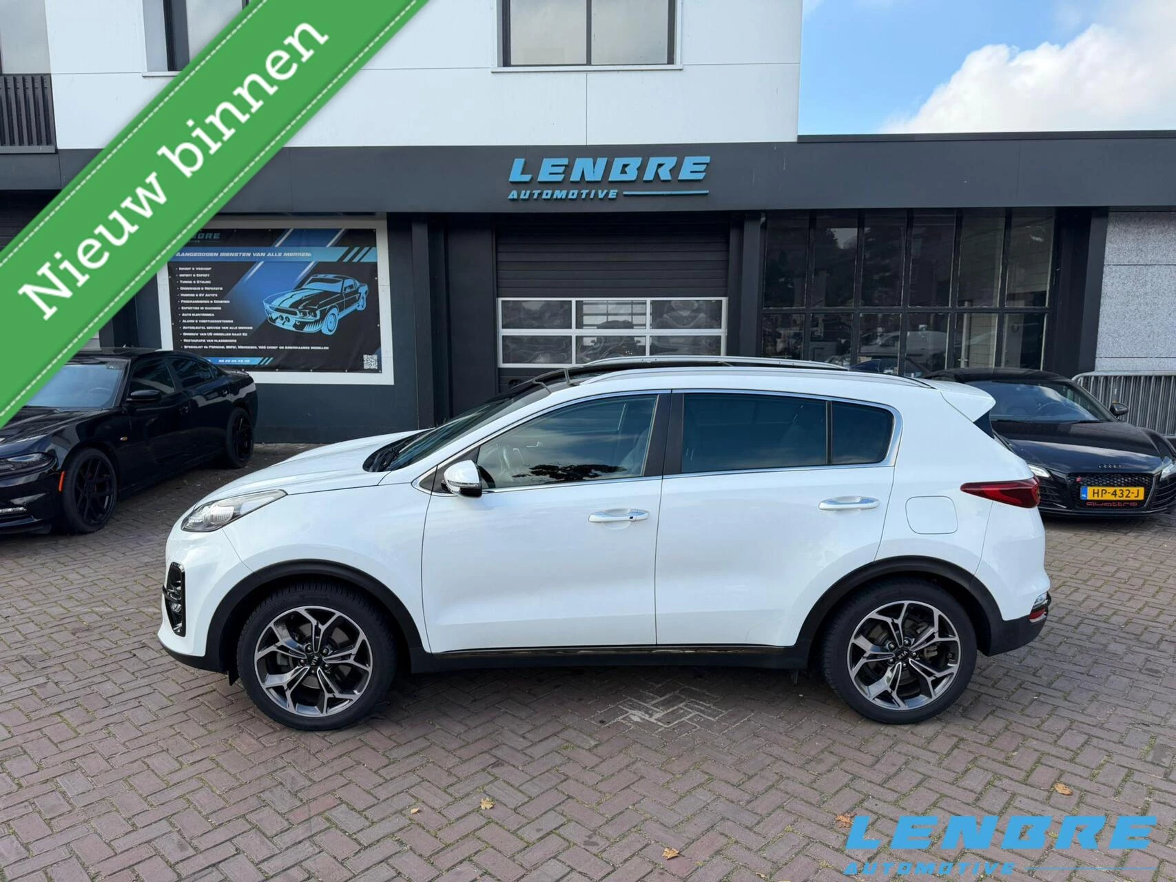 Hoofdafbeelding Kia Sportage