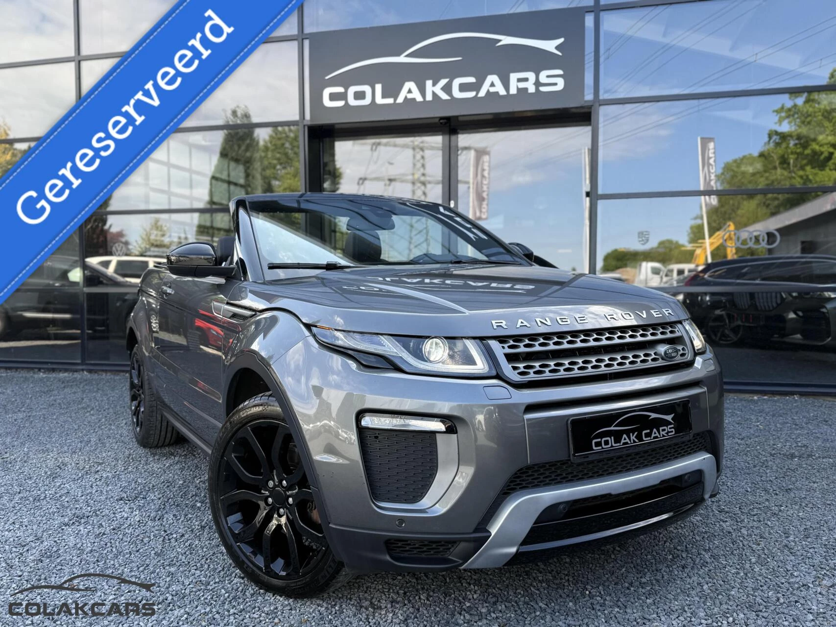 Hoofdafbeelding Land Rover Range Rover Evoque