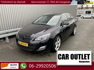 Opel Astra Sports Tourer 1.4 Turbo Sport LEES TEKST! Navi, Clima, Soelvw, Stuurvw, CC, PDC, 19"LM, Afn.Trekh – Inruil Mogelijk –