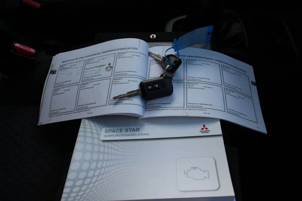 Hoofdafbeelding Mitsubishi Space Star